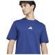 Adidas Ανδρική κοντομάνικη μπλούζα Essentials Small Logo Single Jersey Tee Adidas Ανδρική κοντομάνικη μπλούζα Essentials Small Logo Single Jersey Tee